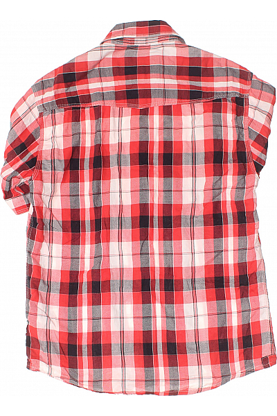 JACK & JONES Pánská Košile Červená Vel. L