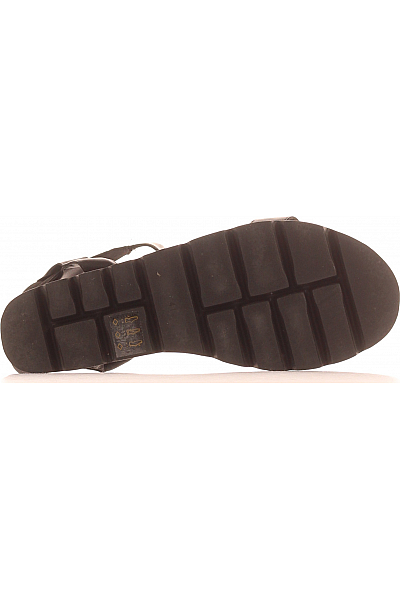 Steve Madden Dámské Boty Koženkové Černé Second hand Vel. 41