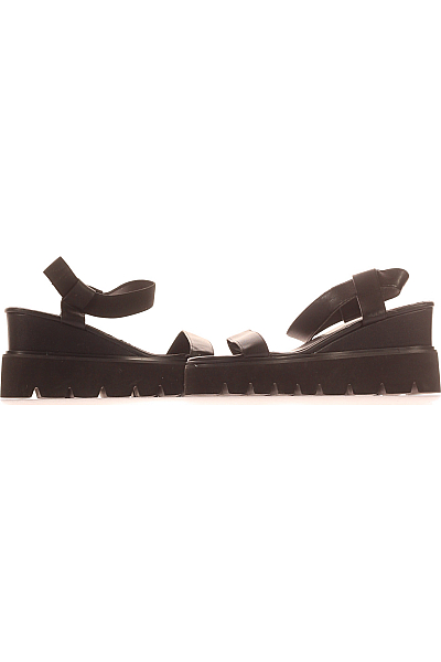Steve Madden Dámské Boty Koženkové Černé Second hand Vel. 41