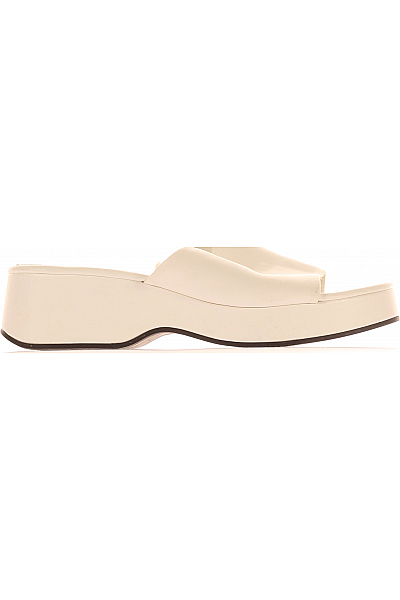 Bershka Dámské Boty Bílé Vel. 40
