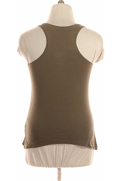Esprit Dámské Tílko Khaki Vel. XL