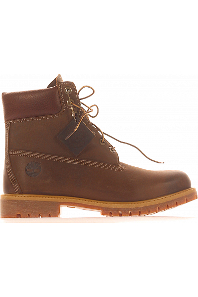 Timberland Pánské Workery Kožené Hnědé Outlet