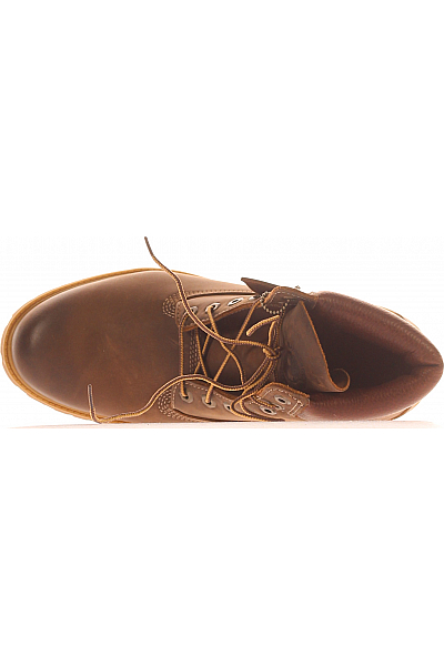 Timberland Pánské Workery Kožené Hnědé Outlet