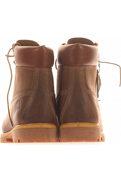 Timberland Pánské Workery Kožené Hnědé Outlet