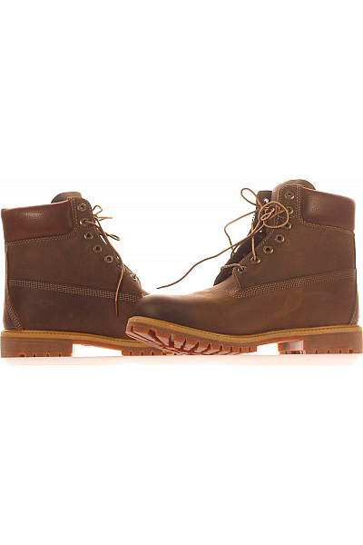 Timberland Pánské Workery Kožené Hnědé Outlet