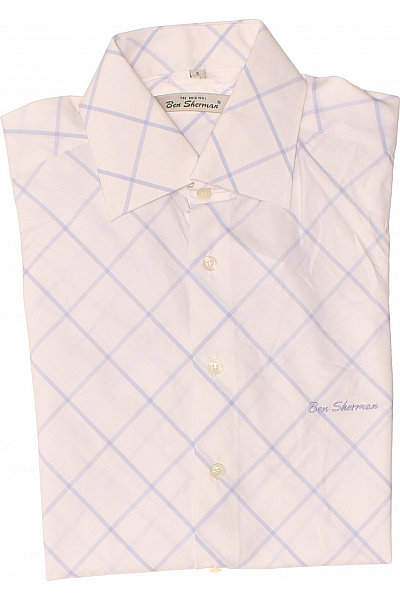 Pánská Košile Bílá Ben Sherman Second Hand Vel. L