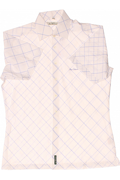 Pánská Košile Bílá Ben Sherman Second hand Vel. L
