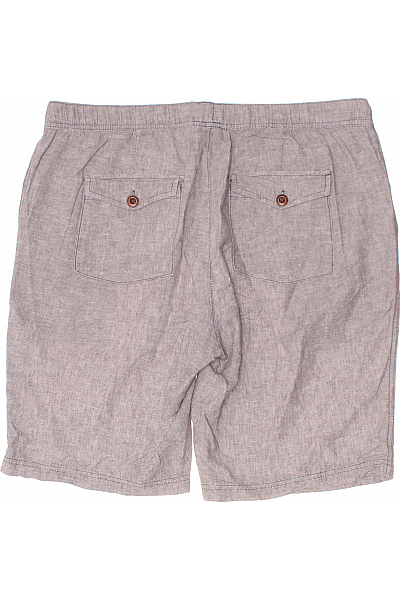 Livergy Pánské Chino Kraťasy Šedé Second hand Vel. 44