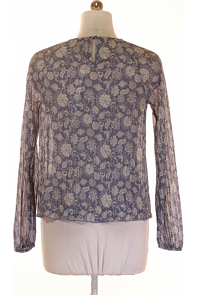 Marks & Spencer Halenka Modrá Second hand Vel. 38