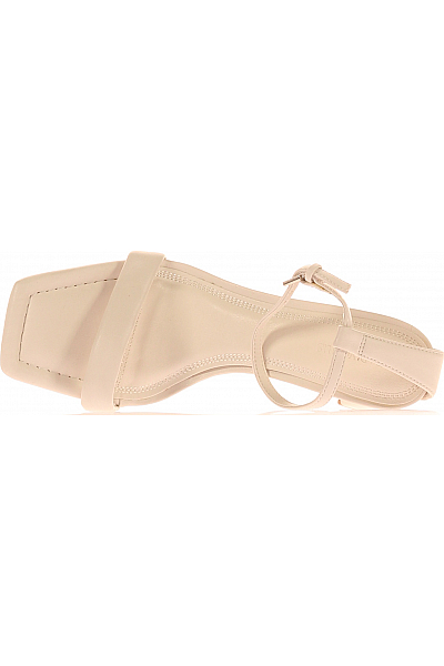 STRADIVARIUS Dámské Boty Béžové Vel. 38
