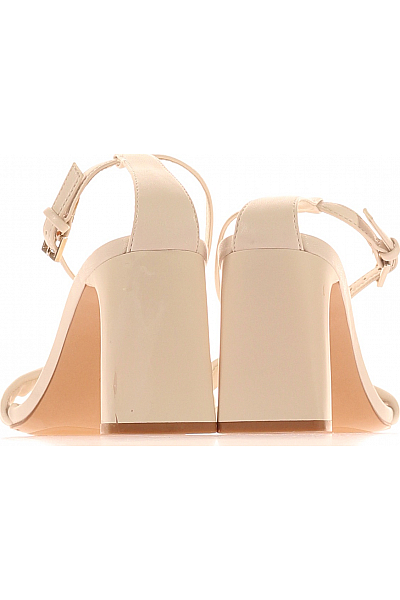 STRADIVARIUS Dámské Boty Béžové Vel. 38