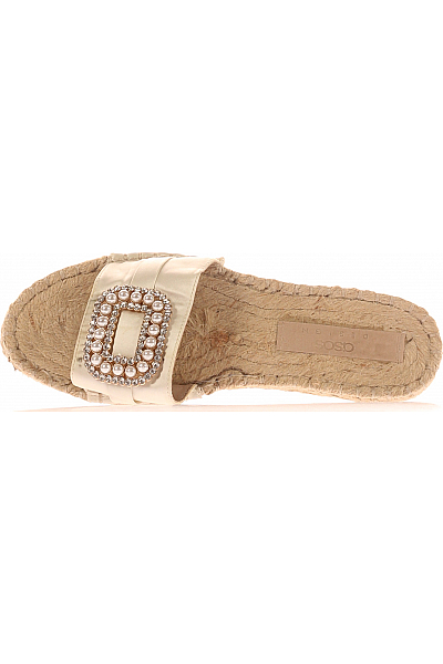 Dámské Espadrilky Bílé Asos