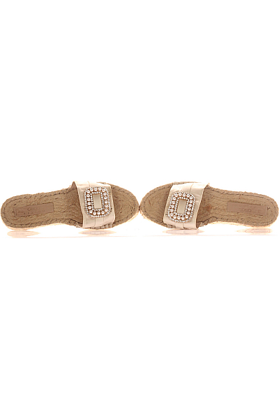 Dámské Espadrilky Bílé Asos