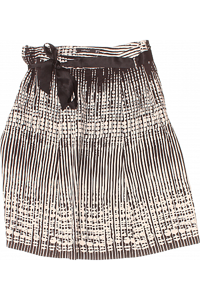  Sukně áčková Černobílá InWear Vel. 40