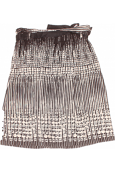  Sukně áčková Černobílá InWear Vel. 40