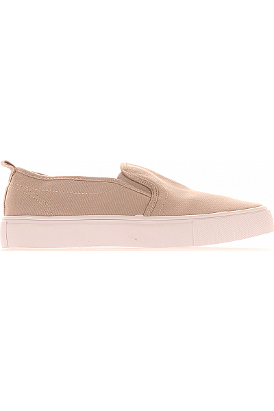 Asos Dámské Slip On Boty Hnědé Vel.  38