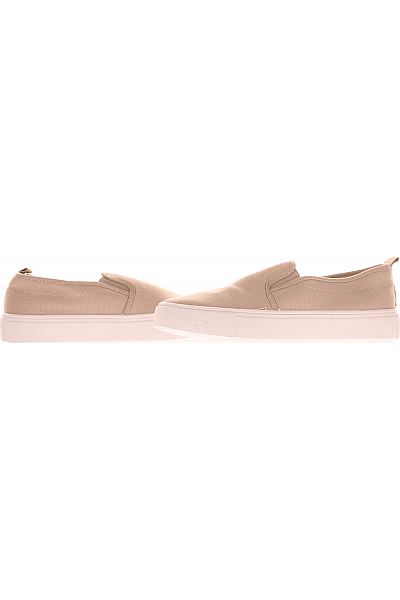 Asos Dámské Slip On Boty Hnědé Vel.  38