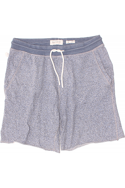 Pánské Teplákové Kraťasy Modré PULL&BEAR Vel. M