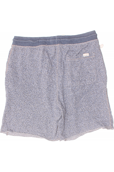 Pánské Teplákové Kraťasy Modré PULL&BEAR Vel. M