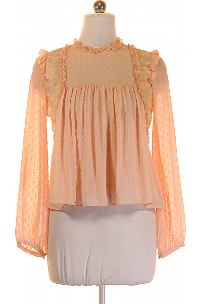 Halenka Růžová ZARA Second Hand Vel. L