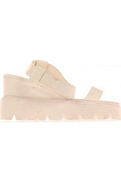 Steve Madden Dámské Boty Koženkové Bílé Vel. 40