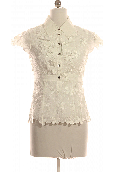 Halenka Bílá Karen Millen Vel. 36