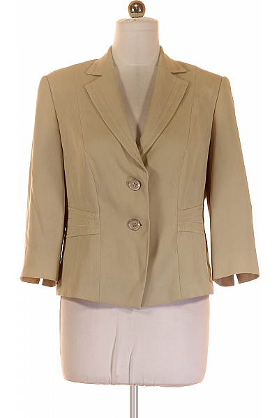 GERRY WEBER Dámské Sako Béžové Second Hand