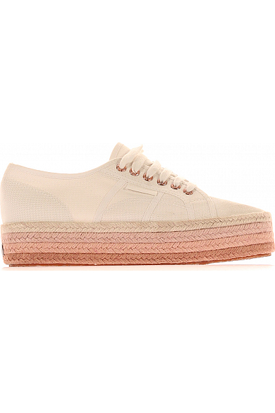 Superga Dámské Boty Bílé Vel. 39 1/2