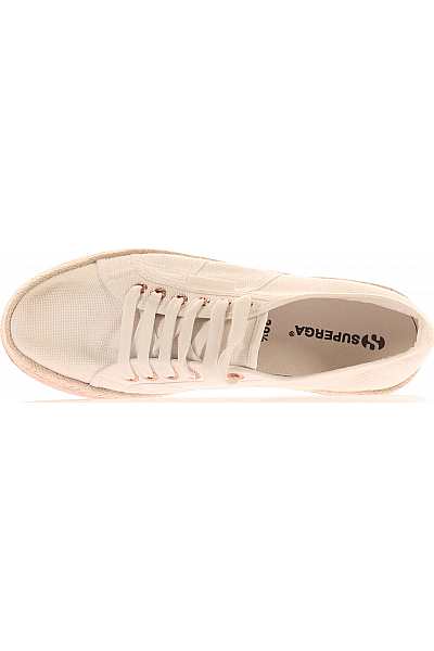 Superga Dámské Boty Bílé Vel. 39 1/2