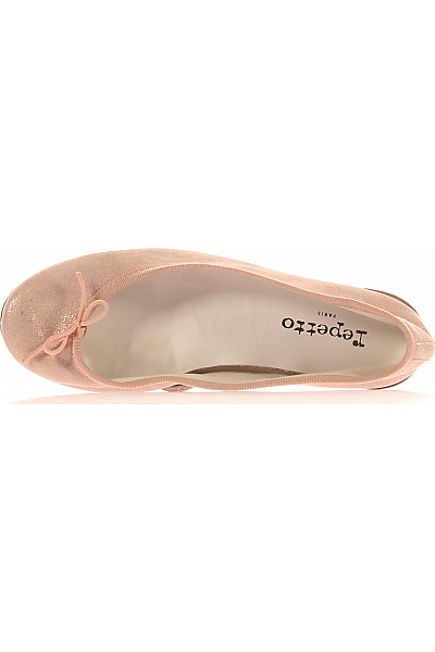 Repetto Dámské Baleríny Růžové Vel. 37 1/2