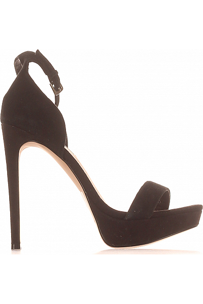 Steve Madden Dámské Boty Kožené Černé Vel. 36