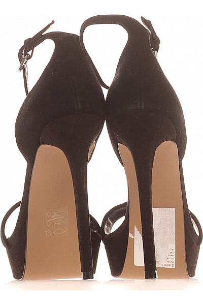 Steve Madden Dámské Boty Kožené Černé Vel. 36