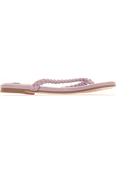 Dámské Boty Koženkové Fialové Steve Madden Vel. 39