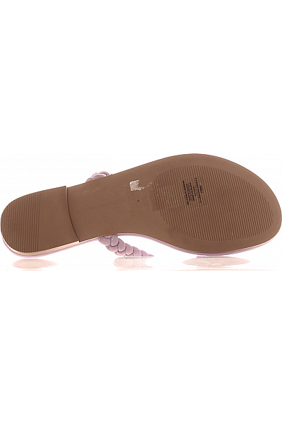 Dámské Boty Koženkové Fialové Steve Madden Vel. 39