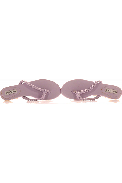 Dámské Boty Koženkové Fialové Steve Madden Vel. 39