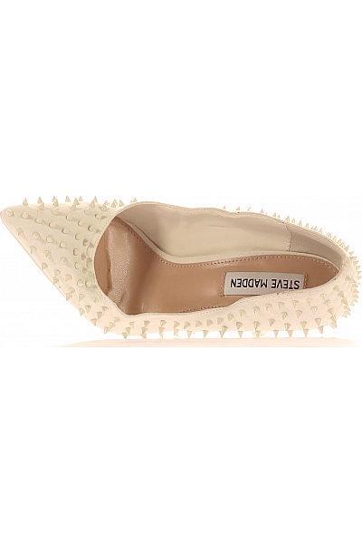 Steve Madden Dámské Lodičky Béžové Vel. 37
