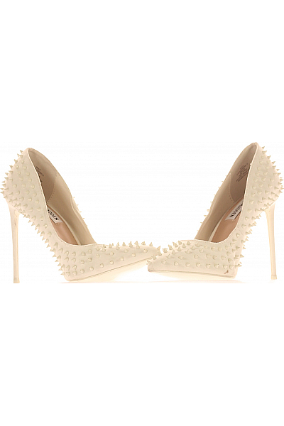 Steve Madden Dámské Lodičky Béžové Vel. 37