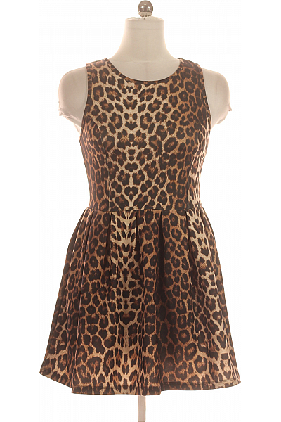 Šaty Hnědé Topshop Vel. 40