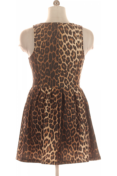 Šaty Hnědé Topshop Vel. 40
