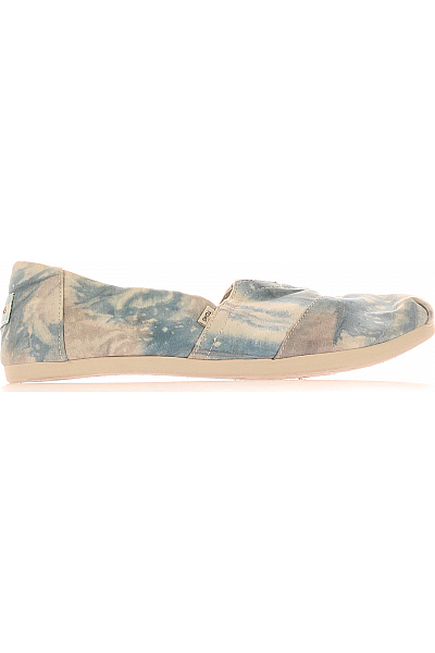 TOMS Dámské Slip On Boty Barevné Outlet Vel.  42