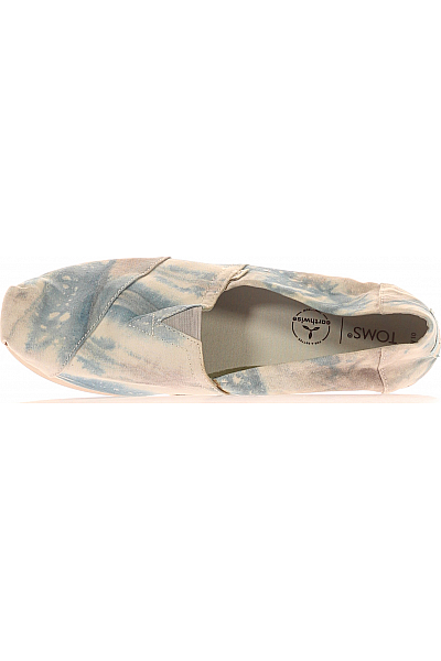 TOMS Dámské Slip On Boty Barevné Outlet Vel.  42