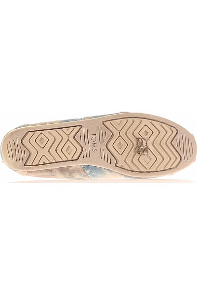 TOMS Dámské Slip On Boty Barevné Outlet Vel.  42