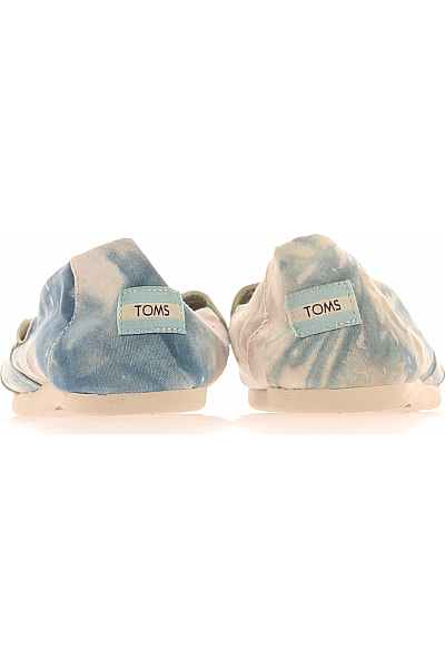 TOMS Dámské Slip On Boty Barevné Outlet Vel.  42