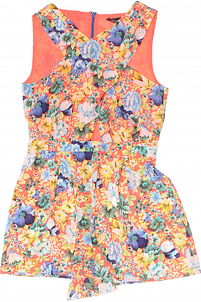 Dámský Overal Barevný Topshop Second Hand Vel.  36
