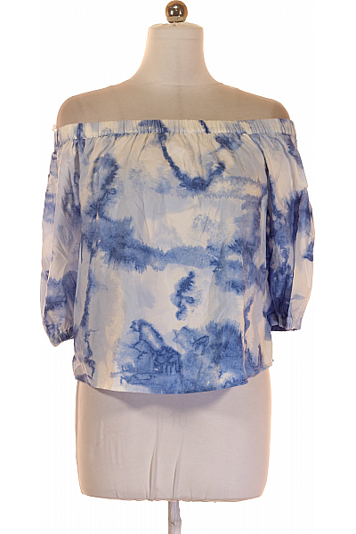 Marks & Spencer Halenka Modrá Second Hand Vel.  40