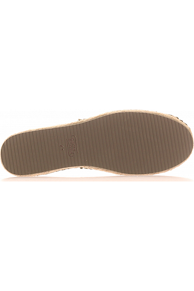 Camel Active Dámské Espadrilky Zelené Outlet Vel.  41