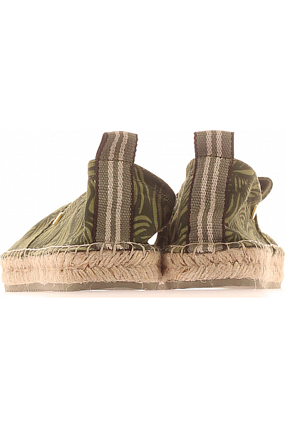 Camel Active Dámské Espadrilky Zelené Outlet Vel.  41