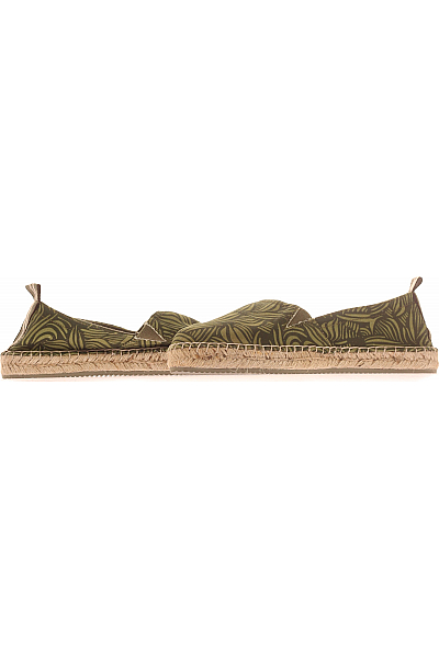 Camel Active Dámské Espadrilky Zelené Outlet Vel.  41