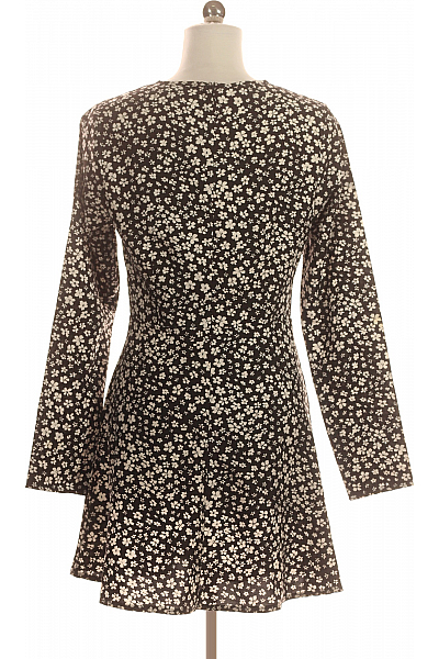 Šaty Černobílé Missguided Vel. 38