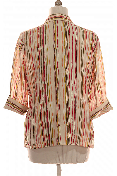 Dámská Košile Barevná Marks & Spencer Second hand